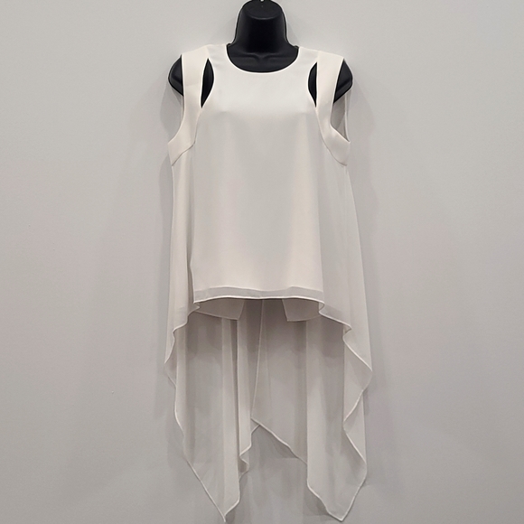 EUC high/low blouse - Picture 1 of 6